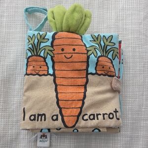 Vintage Jellycat Soft Open Book Baby